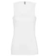 11475 Jane SOL'S Ladies Jane Tank Top White colour image